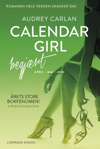"Calendar girl begjært" av Audrey Carlan