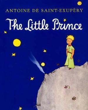 "The little prince" av Antoine de Saint-Exupéry