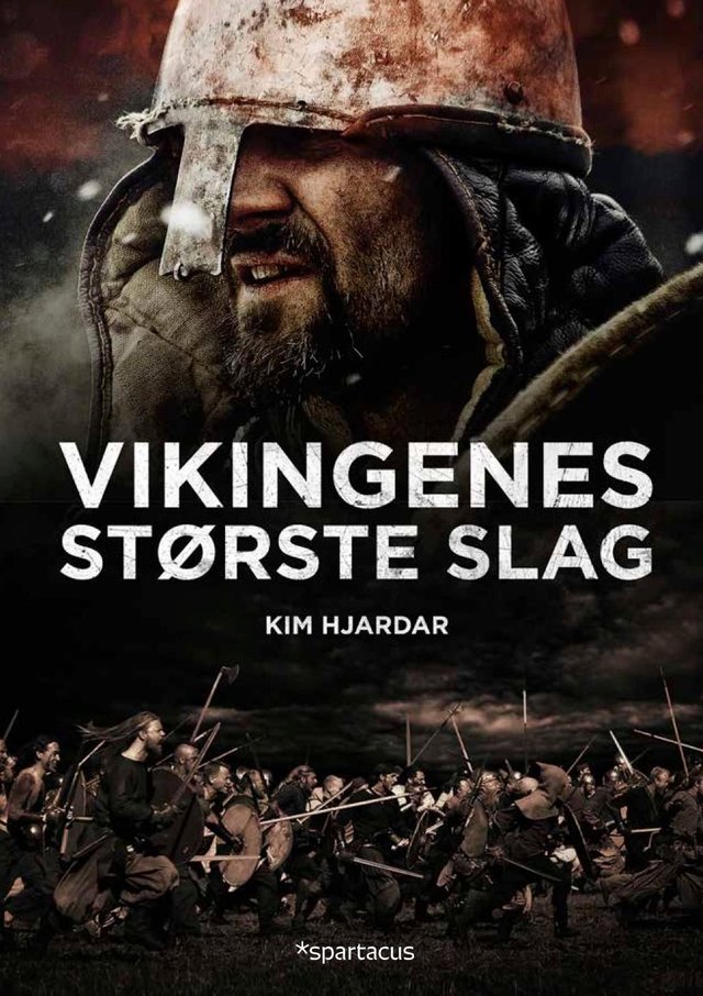 "Vikingenes største slag" av Kim Hjardar