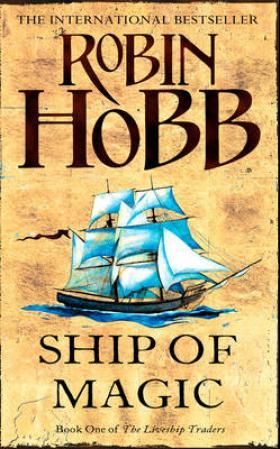 "Ship of Magic" av Robin Hobb