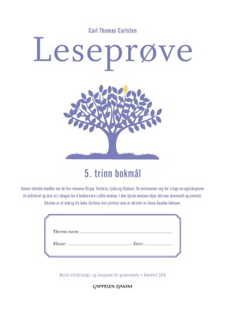 Leseprøve - 5. trinn bokmål