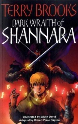 "Dark wraith of Shannara" av Terry Brooks