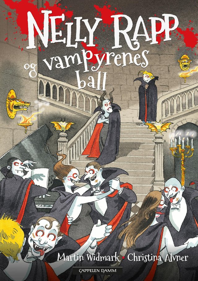 "Nelly Rapp og vampyrenes ball" av Martin Widmark