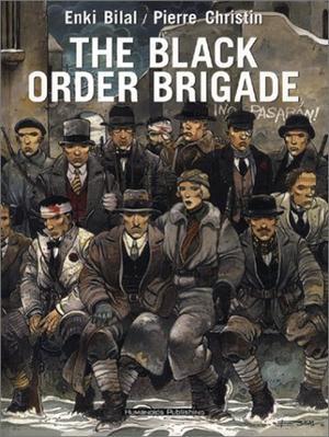 "The Black Order Brigade" av Enki Bilal