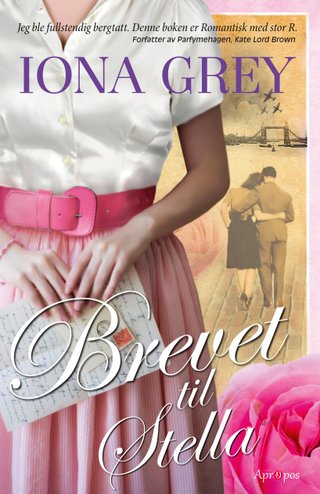 "Brevet til Stella roman" av Iona Grey