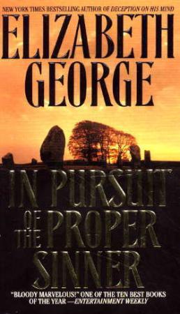 "In pursuit of the proper sinner" av Elizabeth George