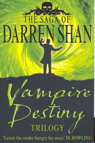 "The Saga of Darren Shan - Vampire Destiny Trilogy" av Darren Shan