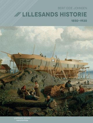 Lillesands historie - 1850-1920