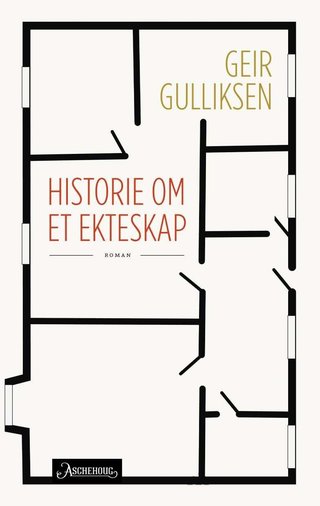 "Historie om et ekteskap roman" av Geir Gulliksen