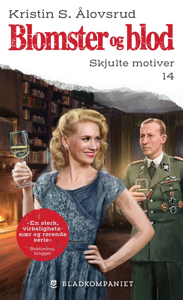 "Skjulte motiver" av Kristin S. Ålovsrud