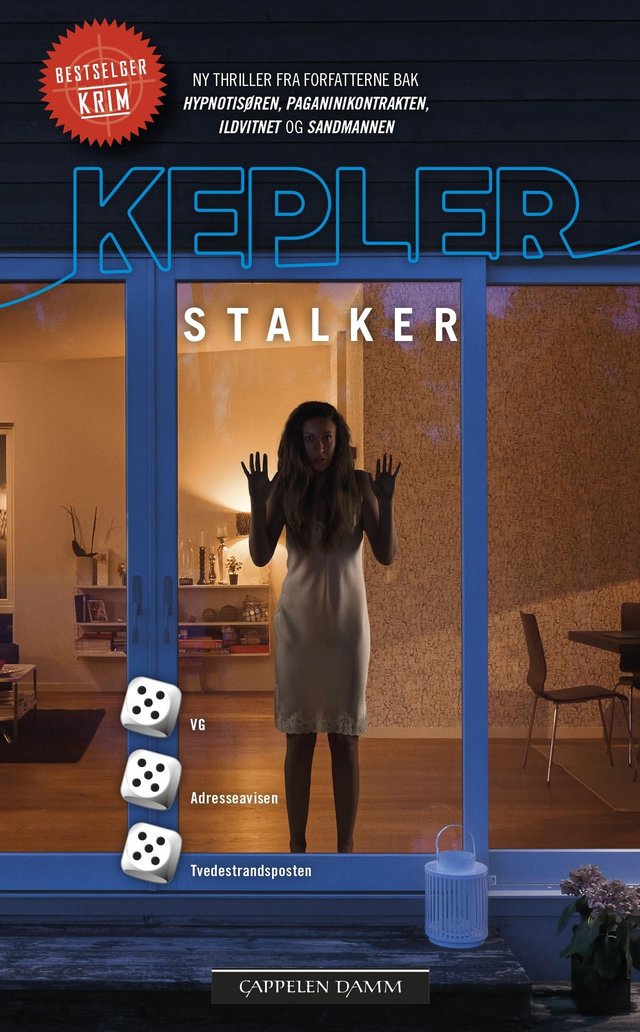 "Stalker" av Lars Kepler