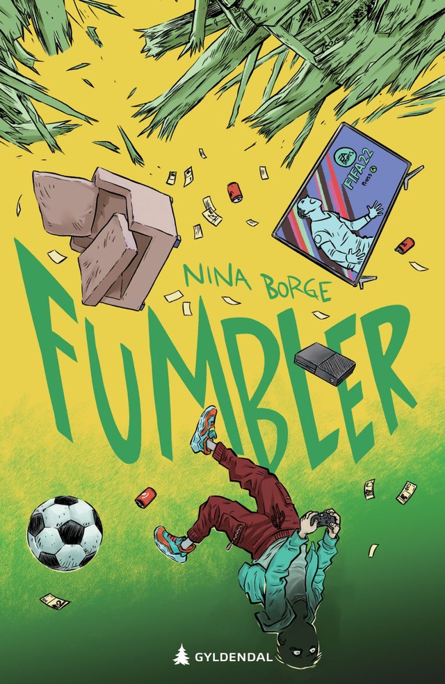 "Fumbler" av Nina Borge