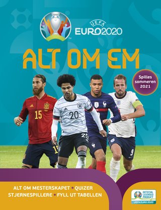 Alt om EM - alt om mesterskapet, quizer, stjernespillere, fyll ut tabellen