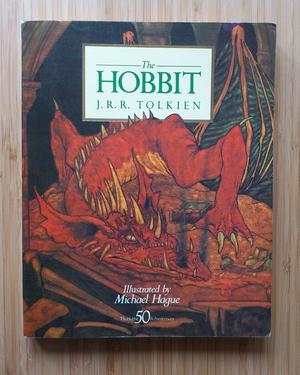"The hobbit" av J. R. R. Tolkien