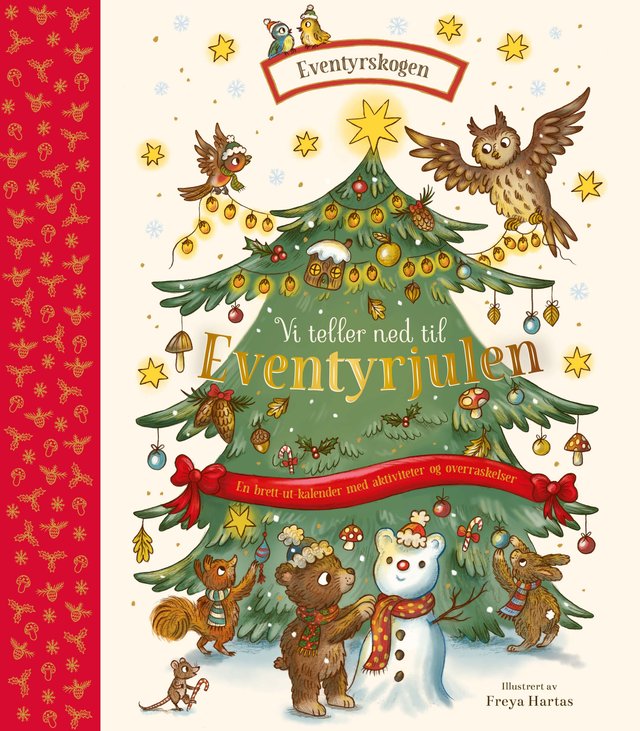 "Vi teller ned til Eventyrjulen" av Freya Hartas