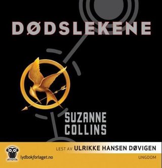 "Dødslekene" av Suzanne Collins