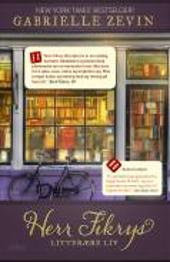 "Herr Fikrys litterære liv" av Gabrielle Zevin