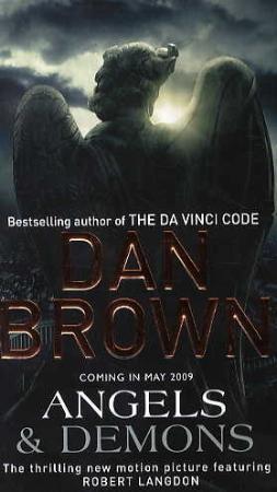 "Angels and demons" av Dan Brown