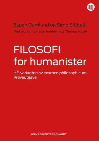 Filosofi for humanister - HF-varianten av examen philosophicum : prøveutgave 2015