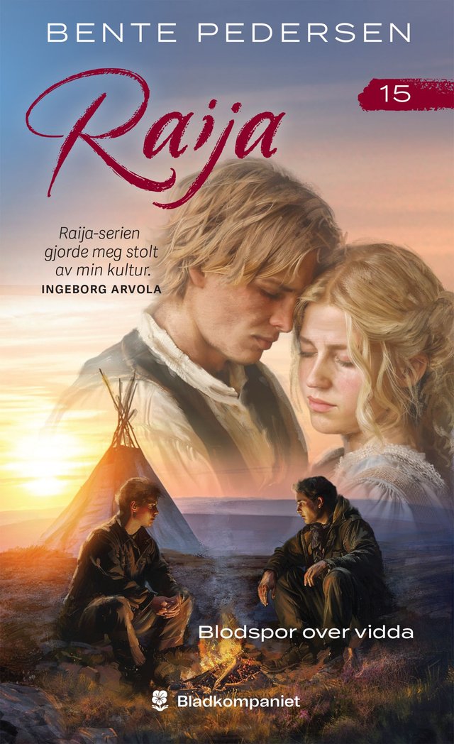 "Blodspor over vidda" av Bente Pedersen