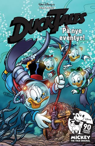 "Ducktales på nye eventyr!" av Linda Åsvold