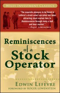 "Reminiscences of a stock operator" av Edwin Lefèvre