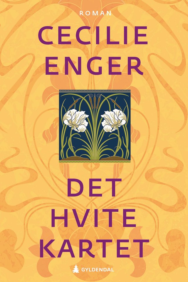 "Det hvite kartet - roman" av Cecilie Enger