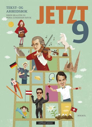 "Jetzt 9 - Tekst- og arbeidsbok" av Simen Braaten