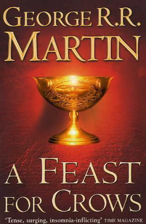 "A feast for crows - book four of A song of ice and fire" av George R.R. Martin