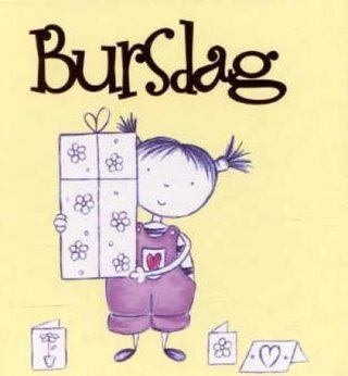 Bursdag