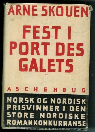 "Fest i Port Des Galets" av Arne Skouen