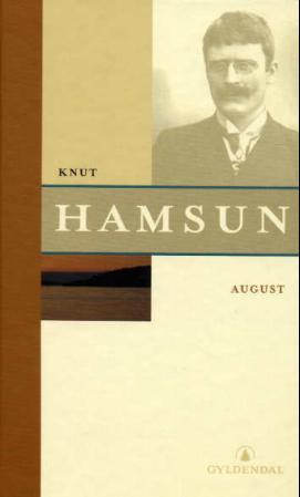 "August" av Knut Hamsun