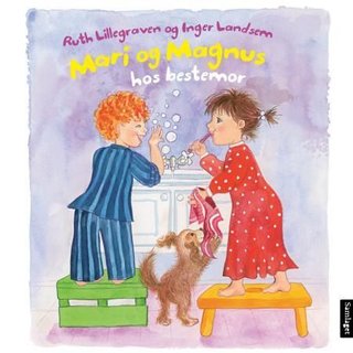 "Mari og Magnus hos bestemor" av Ruth Lillegraven