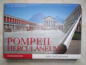 Pompeii, Herculaneum - A Guide with Reconstructions (Past & Present)