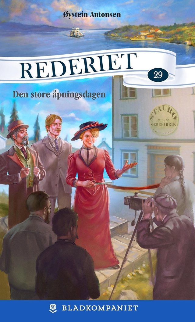 "Den store åpningsdagen" av Øystein Antonsen