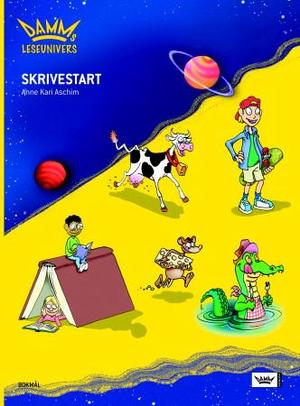 "Damms leseunivers - skrivestart" av Anne Kari Aschim