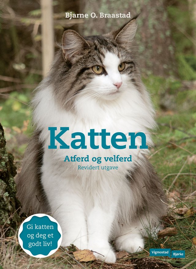 "Katten - atferd og velferd" av Bjarne O. Braastad