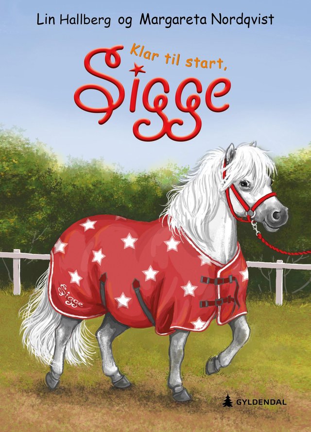 "Klar til start, Sigge" av Lin Hallberg