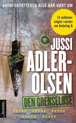 "Den Grenseløse" av Jussi Adler-Olsen