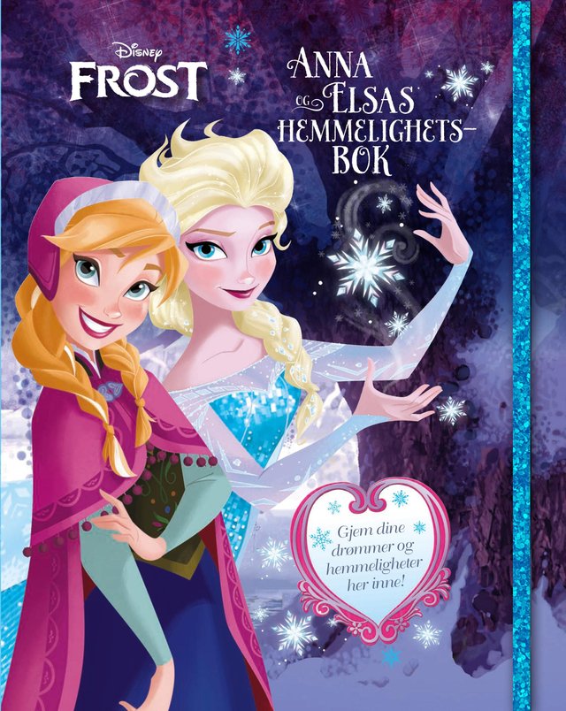 "Anna og Elsas hemmelighetsbok" av Disney