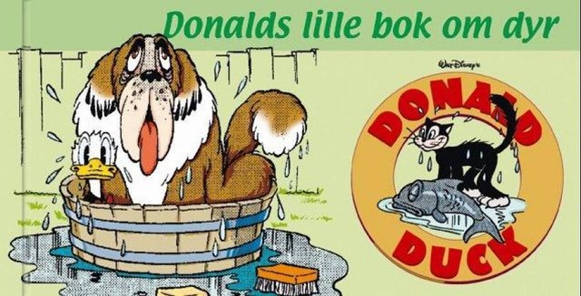 "Donalds lille bok om dyr" av Solveig Thime