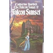 "Falcon Sunset" av Catherine Darby