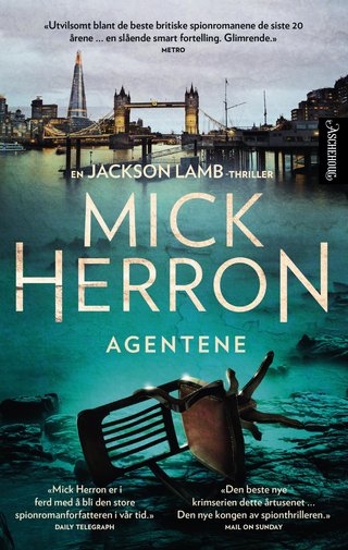 "Agentene" av Mick Herron