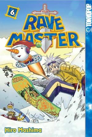"Rave Master Volume 6 v. 6" av Hiro Mashima