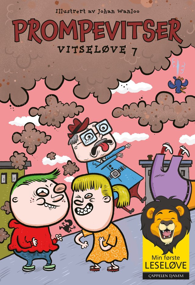 "Prompevitser - vitseløve 7" av Johan Wanloo