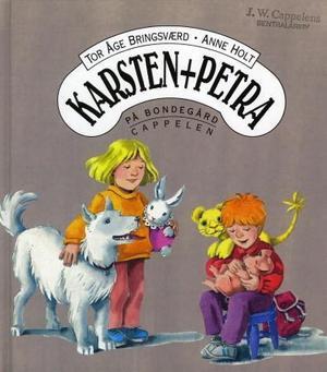 "Karsten og Petra på bondegård" av Tor Åge Bringsværd