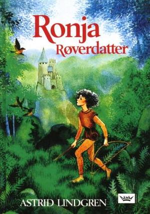 "Ronja Røverdatter" av Astrid Lindgren