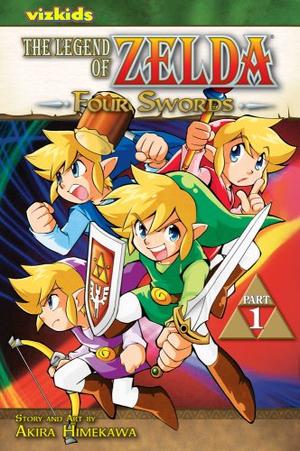 "The Legend of Zelda, Vol. 6 Four Swords - Part 1" av Akira Himekawa