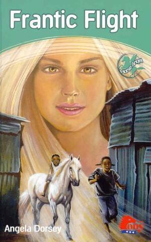 Frantic Flight (Horse Angel)