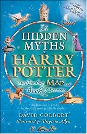 The hidden myths in Harry Potter - spellbinding map and book of secrets